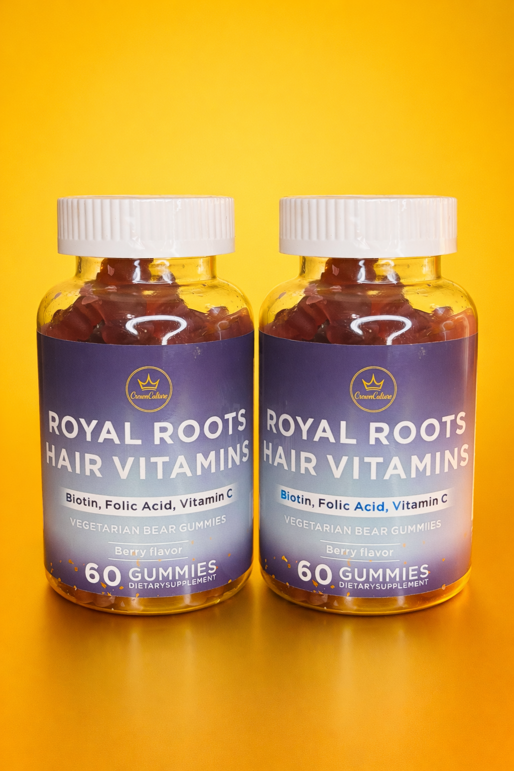 Royal Roots Duo Gummies