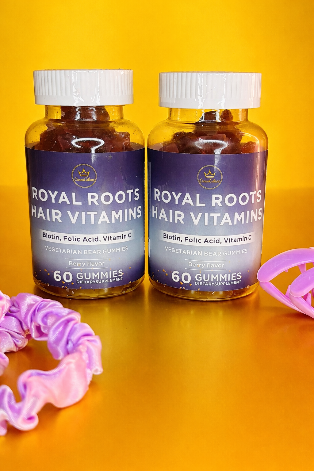 Royal Roots Duo Gummies